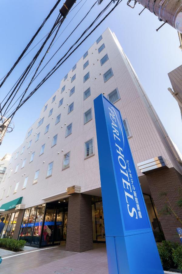 Pearl Hotel Shinjuku Akebonobashi Tōkyō Extérieur photo
